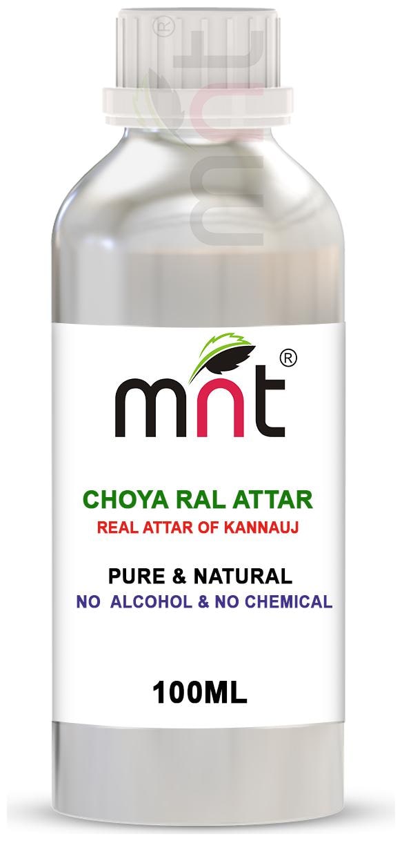 

MNT Choya Ral Attar For Unisex Long Lasting Alcohol Free (100ml)