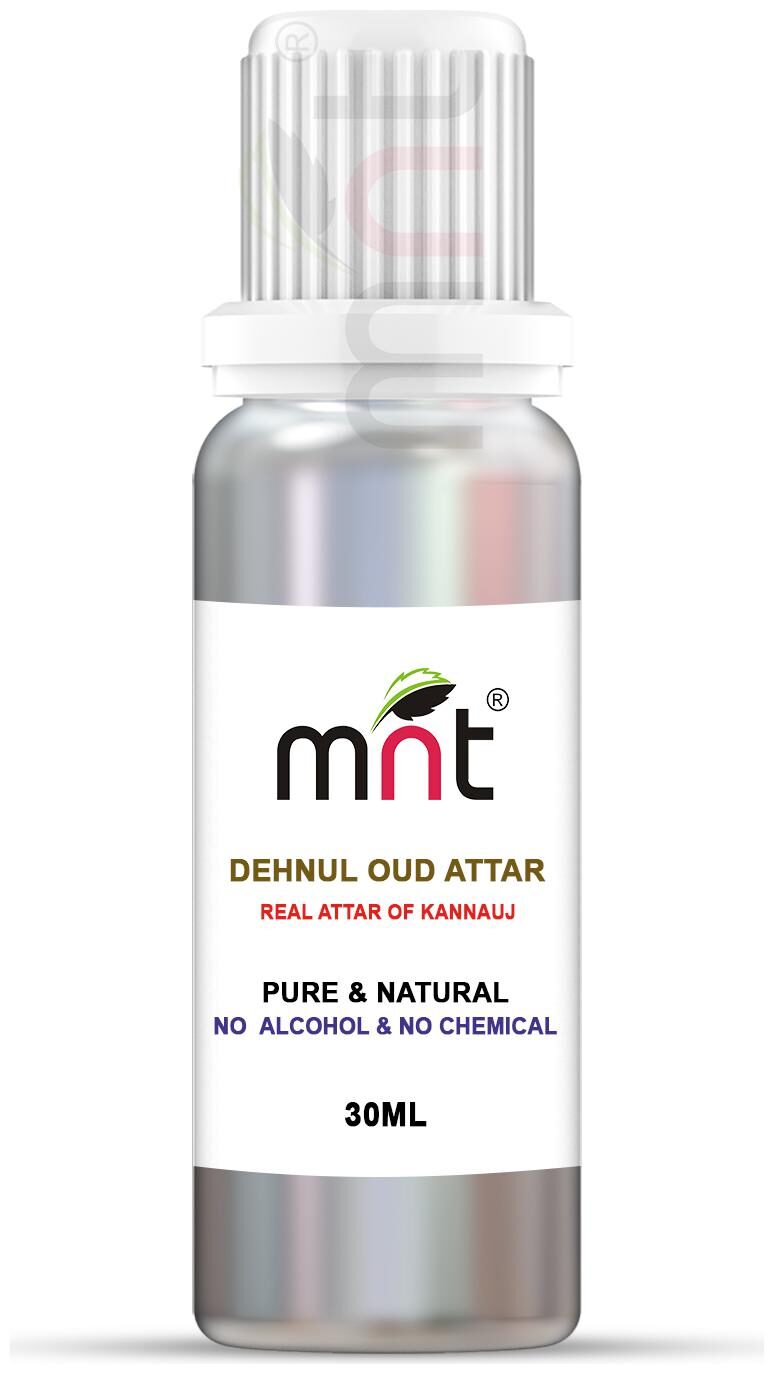 

MNT Dehnul Oud Attar For Unisex Long Lasting Alcohol Free (30ml)
