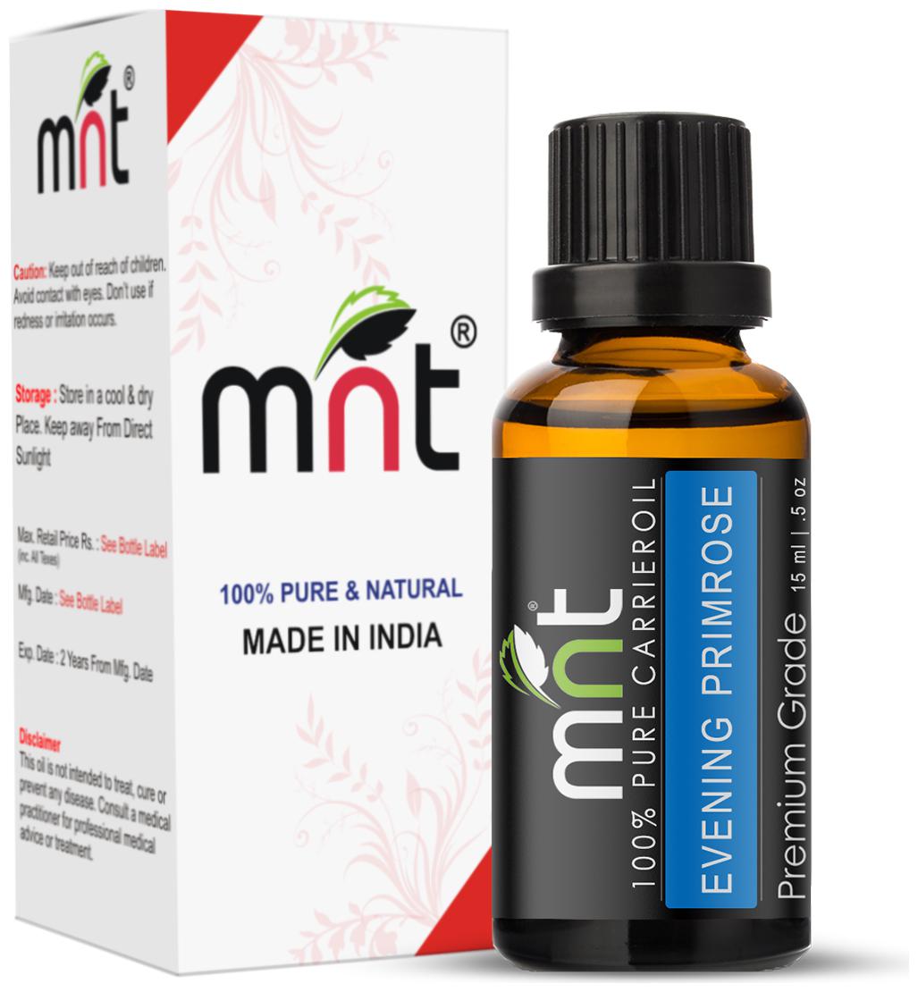

MNT Evening Primrose Cold Pressed Carrier Oil (15ml)