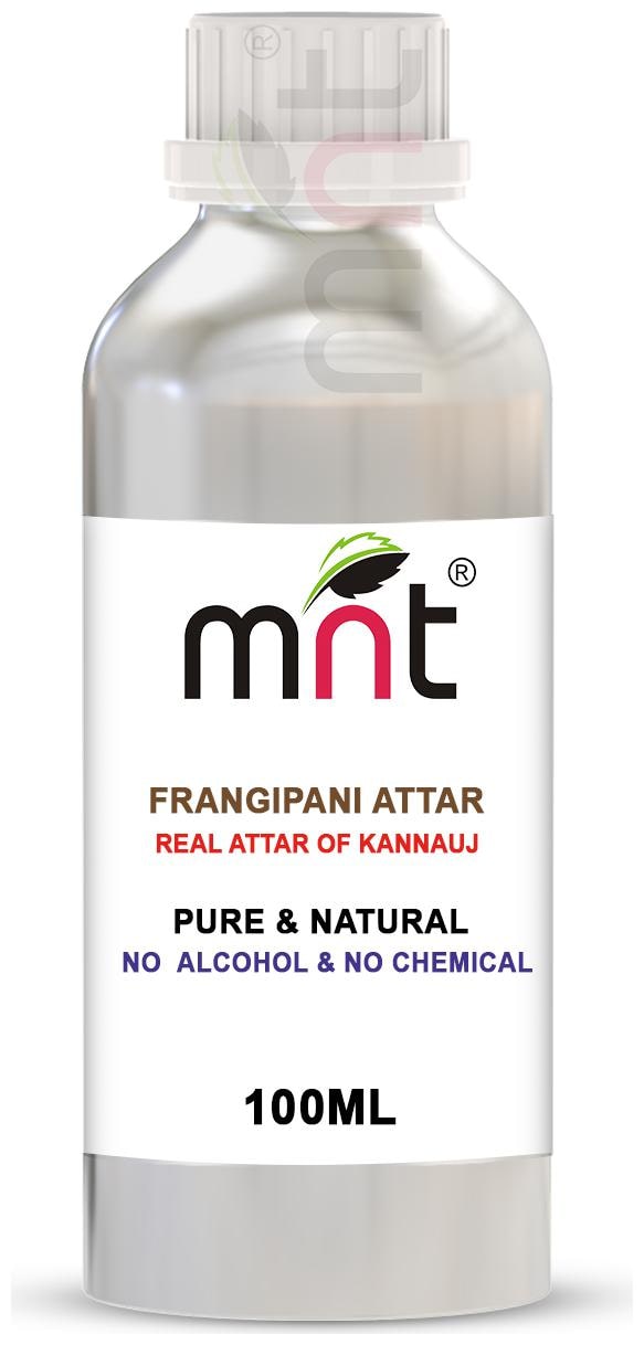 

MNT Frangipani Attar For Unisex Long Lasting Alcohol Free (100ml)