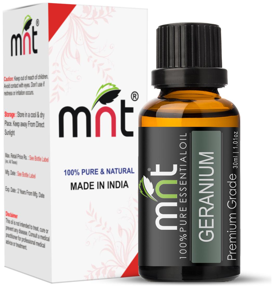 

MNT Geranium Essential Oil (30ml)