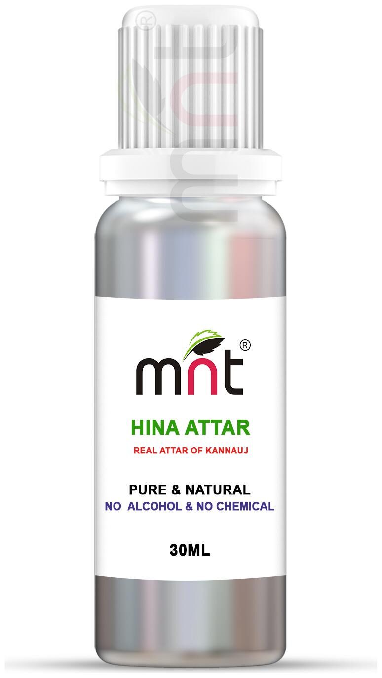 

MNT Hina Attar For Unisex Long Lasting Alcohol Free (30ml)