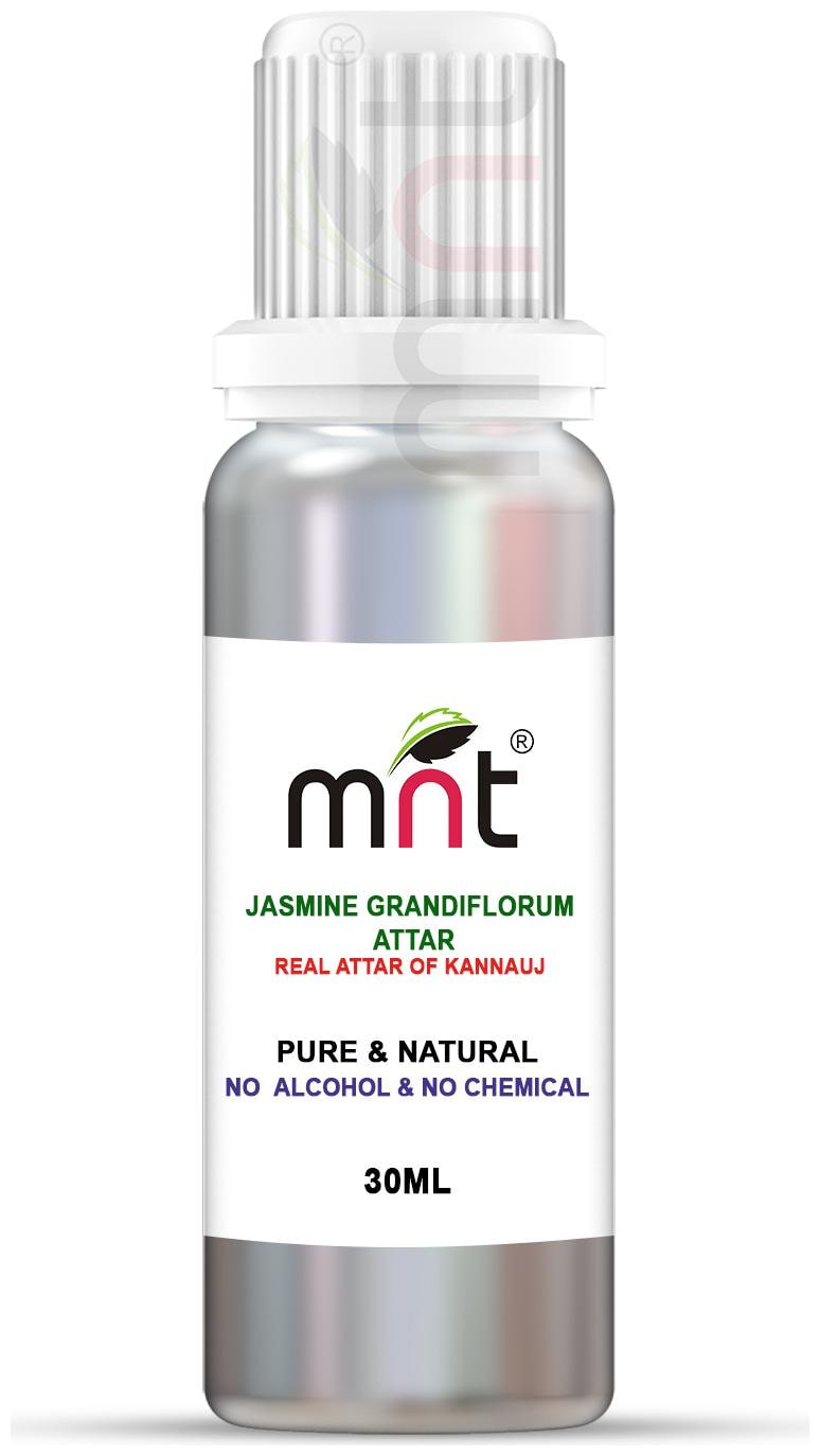 

MNT Jasmine Grandiflorum Attar For Unisex Long Lasting Alcohol Free (30ml)