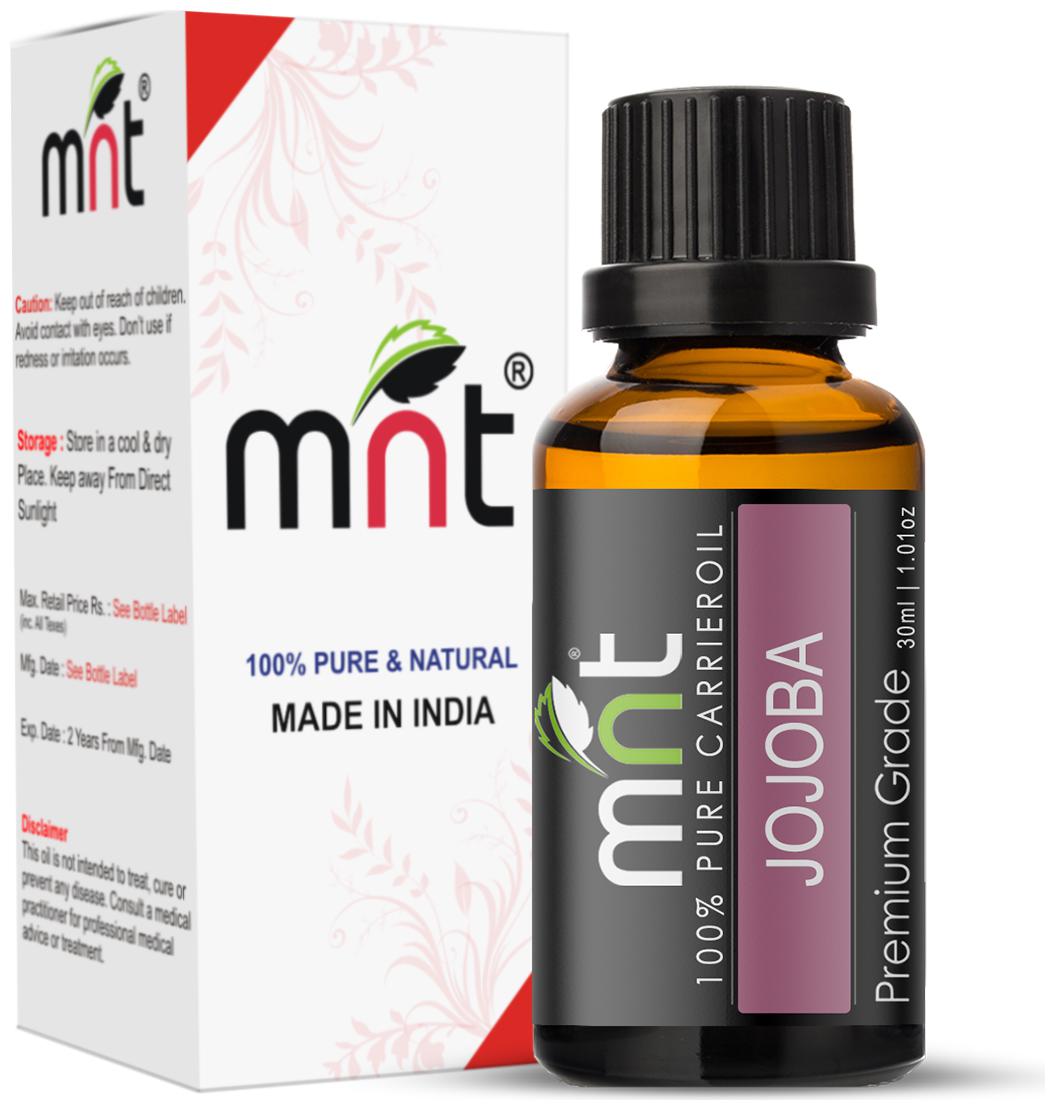 

MNT Jojoba Cold Pressed Carrier Oil (30ml)