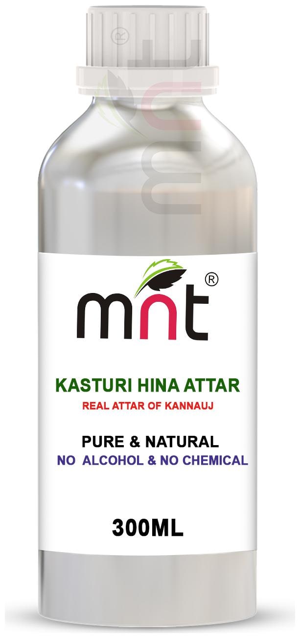 

MNT Kasturi Hina Attar For Unisex Long Lasting Alcohol Free (300ml)