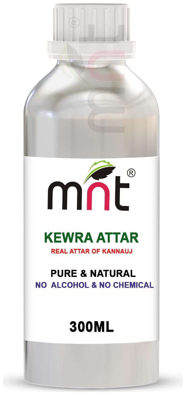 

MNT Kewra Attar For Unisex Long Lasting Alcohol Free (300ml)