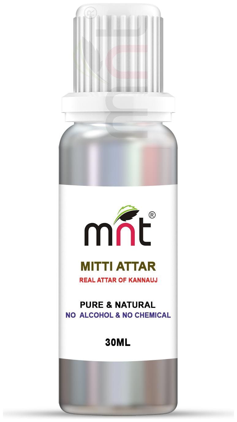

MNT Mitti Attar For Unisex Long Lasting Alcohol Free (30ml)