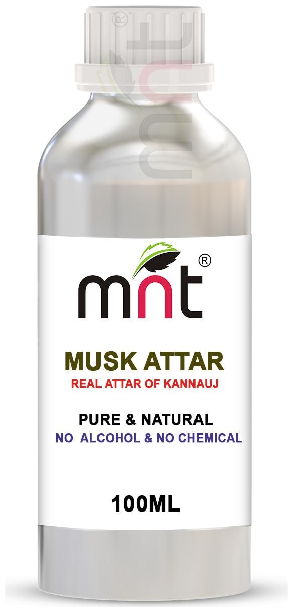 

MNT Musk Attar For Unisex Long Lasting Alcohol Free (100ml)