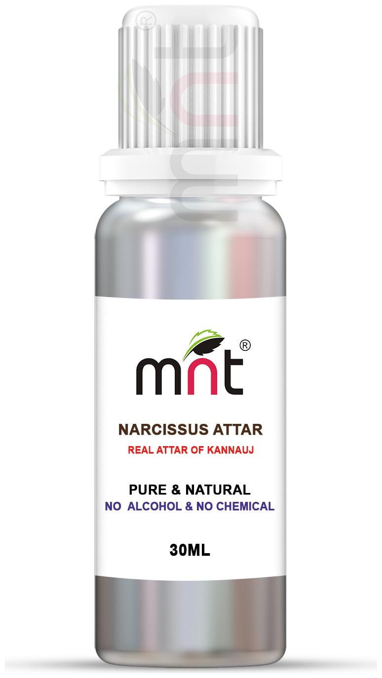 

MNT Narcissus Attar For Unisex Long Lasting Alcohol Free (30ml)