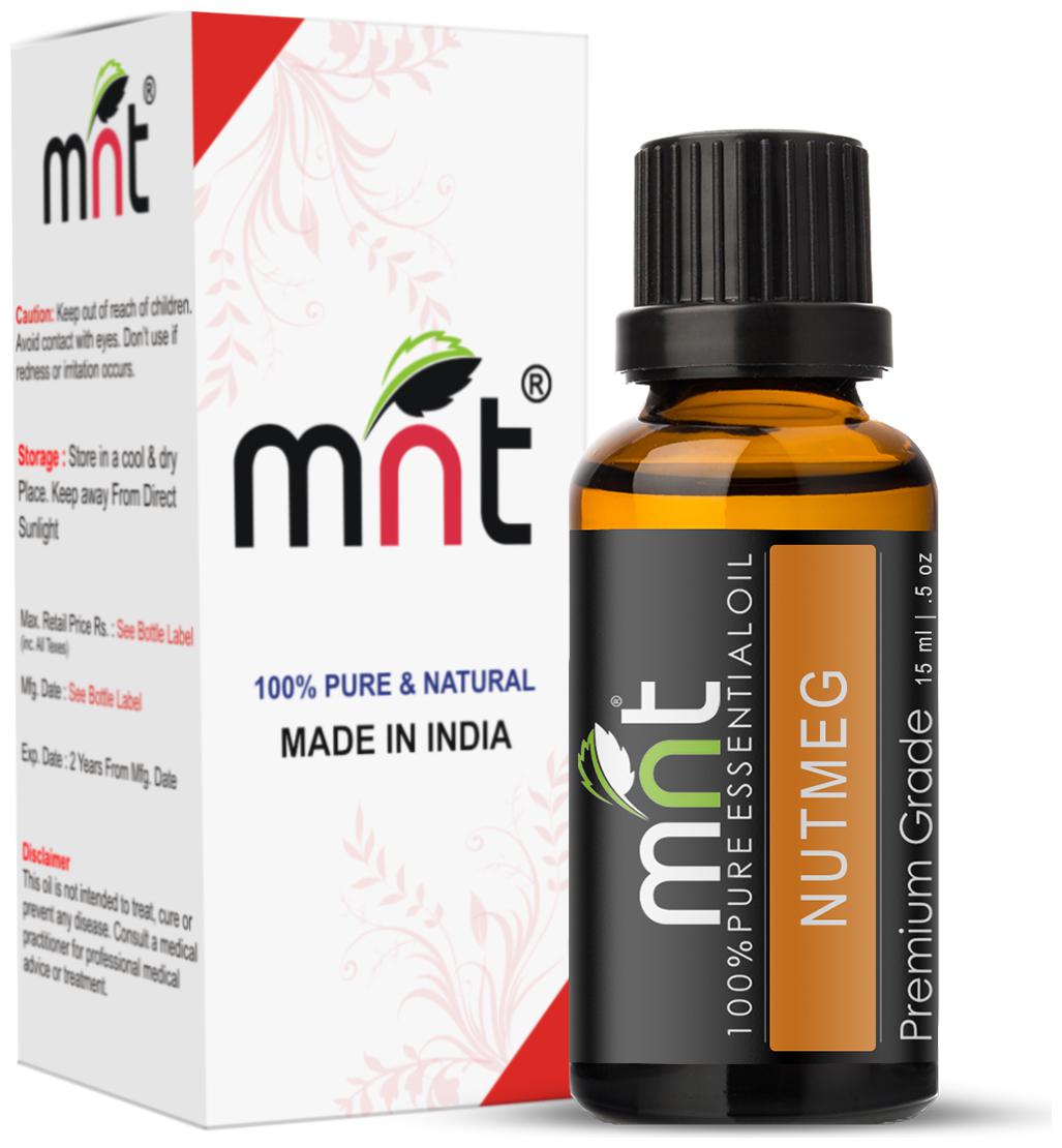 

MNT Nutmeg Essential Oil (15ml)