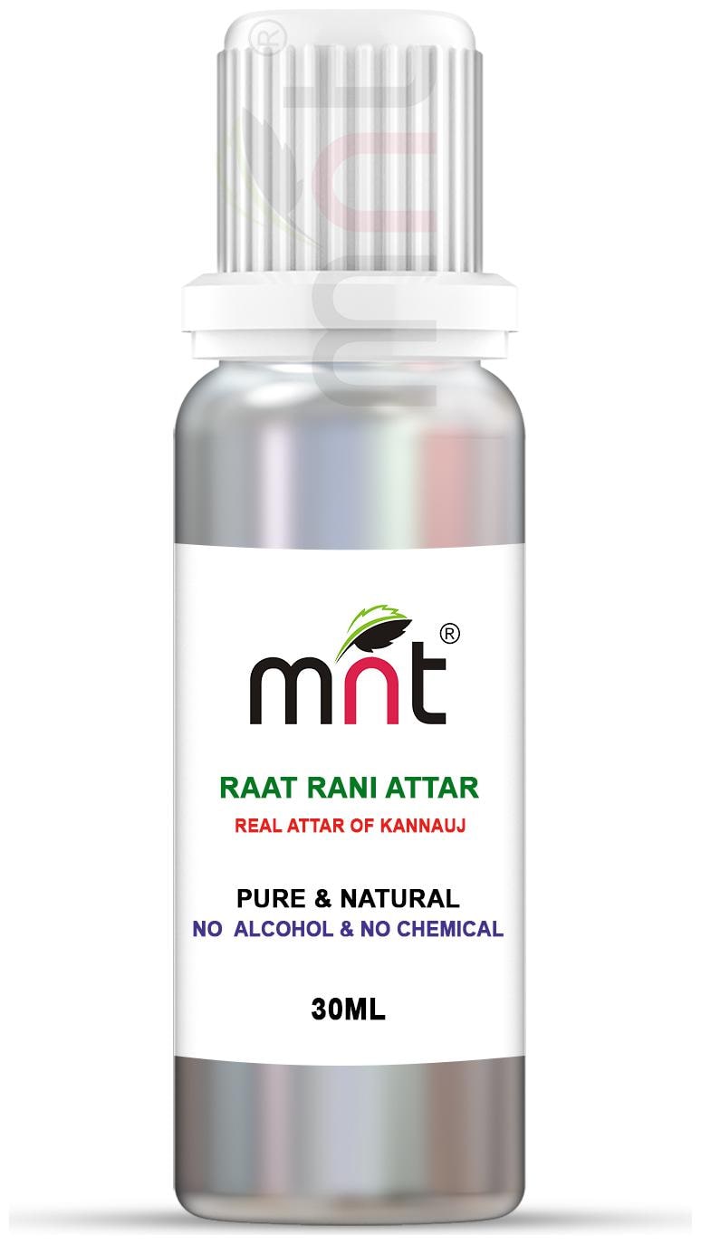 

MNT Raat Rani Attar For Unisex Long Lasting Alcohol Free (30ml)