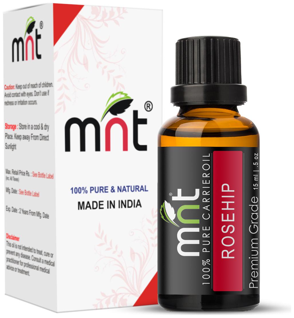 

MNT Rosehip Cold Pressed Carrier Oil (15ml)