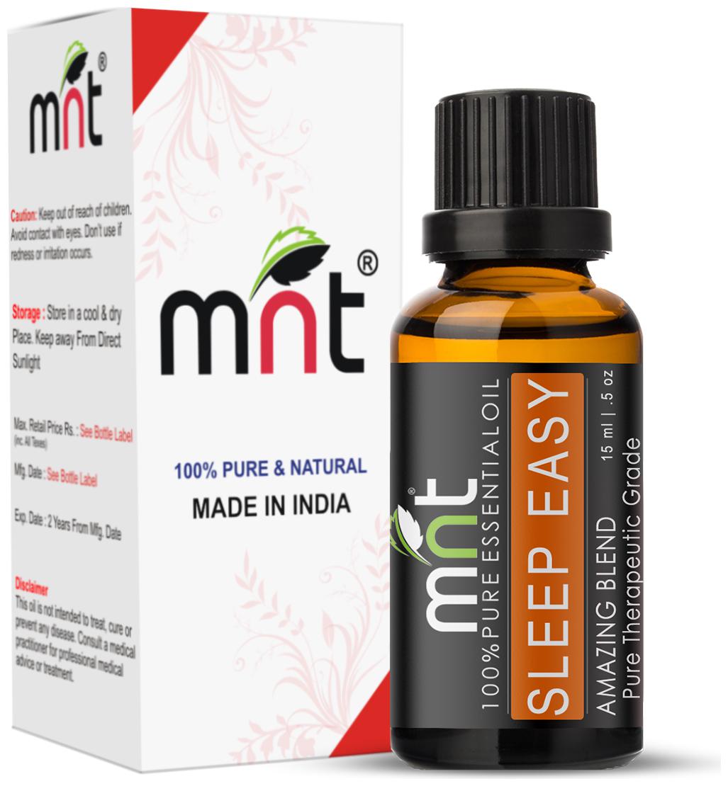 

Mnt Sleep Easy Amazing Blend Essential Oil (15 ml)