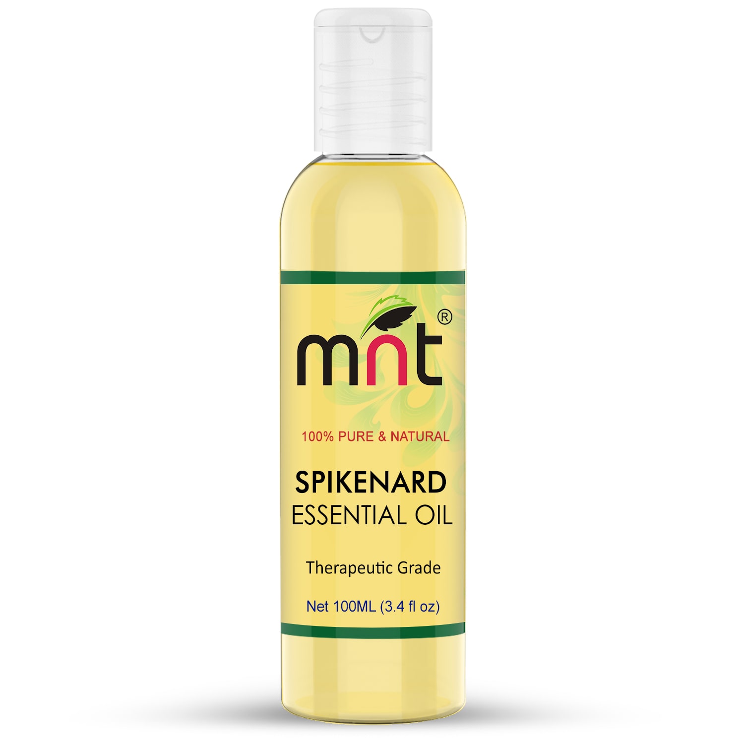 

MNT Spikenard Jatamansi Essential Oil 100 ml Pure Natural For Skin Care Hair Care (Pack of 1)