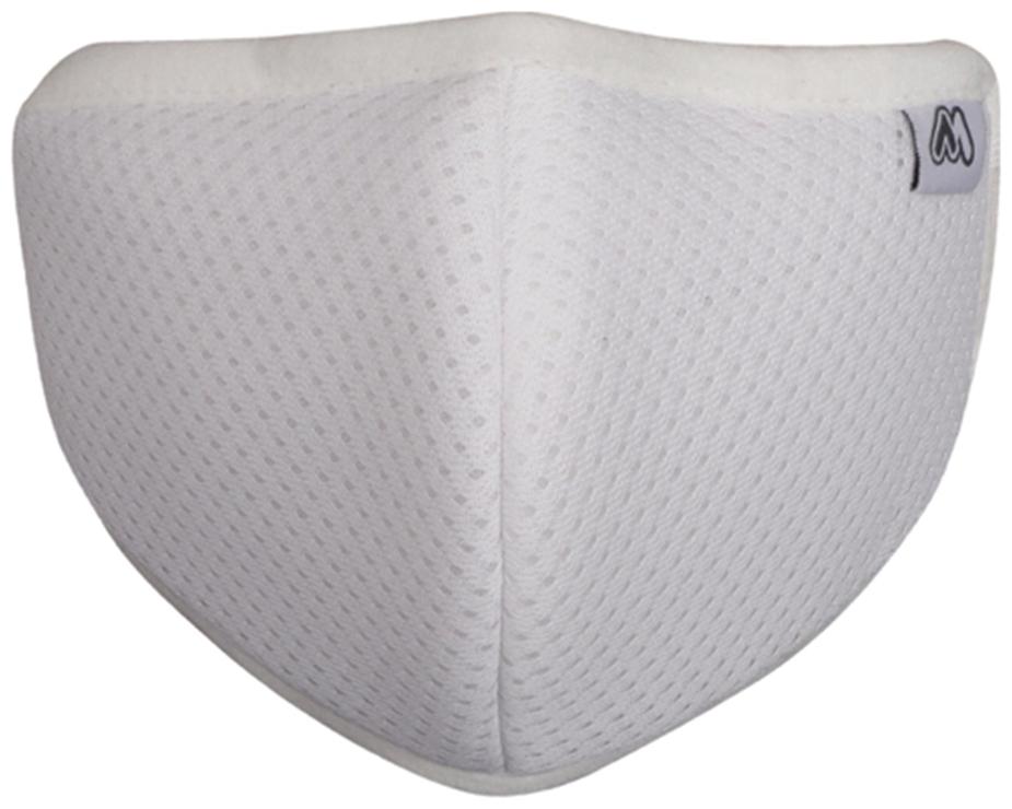 

Mobius M7 Pro Unisex 7 Layered Reusable Mask With Head Mount White S Size (Pack of 3)