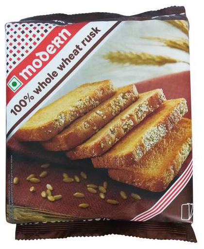

Modern 100 Whole Wheat Rusk 200 g