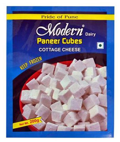 

Modern Dairy Paneer - Frozen Cube 200 g