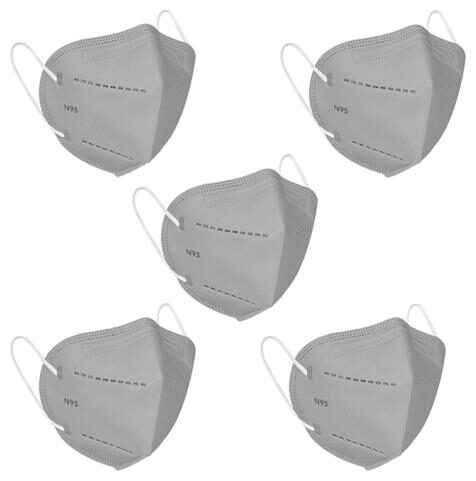 

Modesty N95 4 Layer Reuseable Face Mask (Pack of 5)