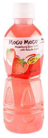 

Mogu Mogu Juice - Strawberry 300 ml