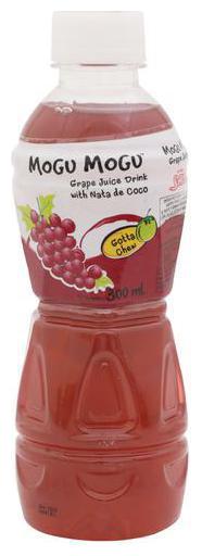 

Mogu Mogu Juice - Grape 300 ml