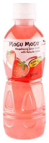 

Mogu Mogu Juice - Strawberry 300 ml