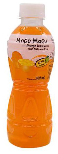 

Mogu Mogu Orange Juice 300 ml
