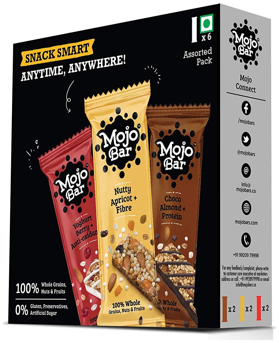 

MojoBar Variety Pack 192 g (pack of 1)