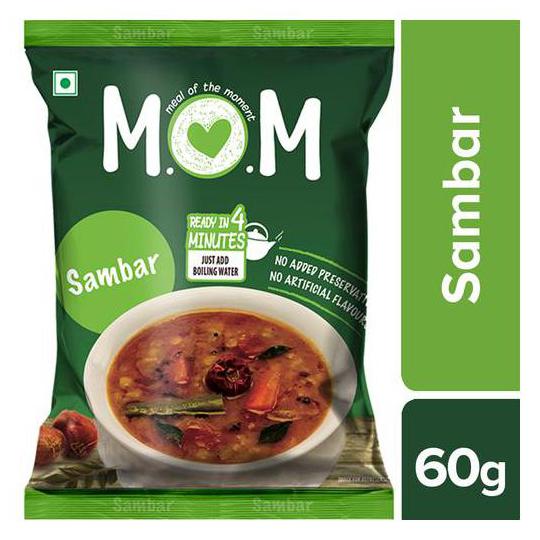 

MOM Instant Sambar 60 g