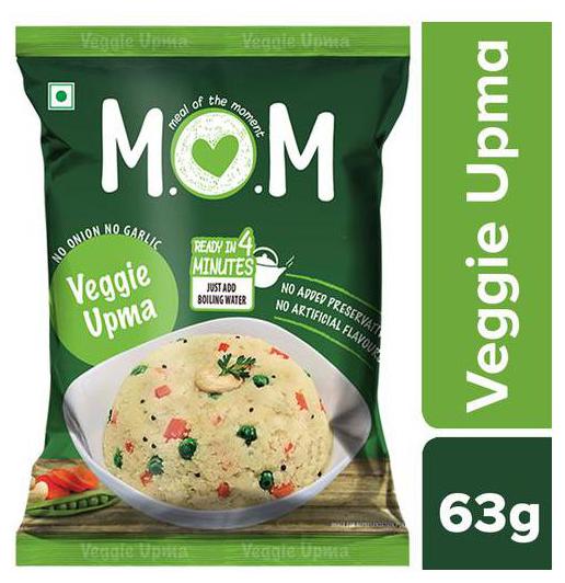 

MOM Meal of the Moment Instant Veggie Upma 63 g