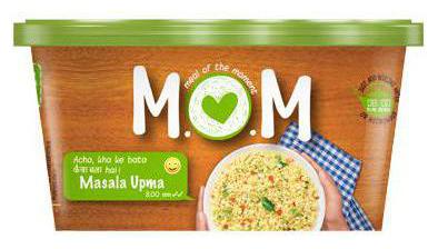 

MOM Meal of the Moment Instant Meal - Masala Upma 57 g