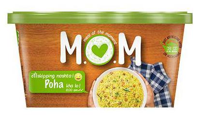 

MOM Meal of the Moment Instant Meal - Poha 80 g