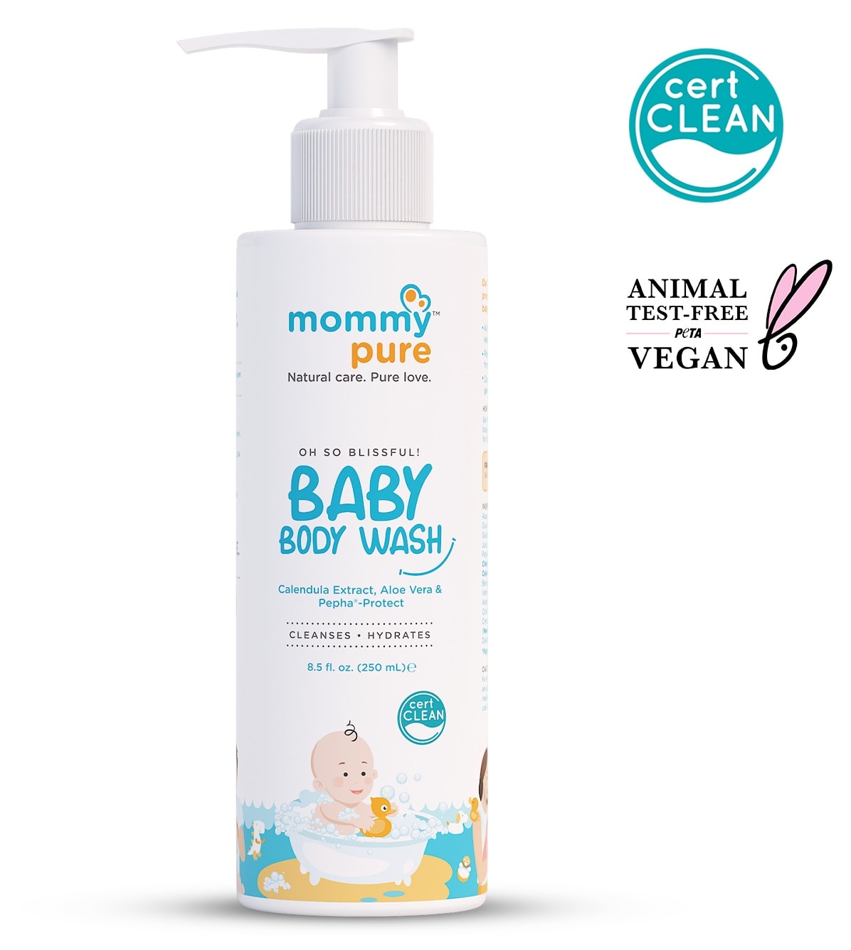 

MommyPure Oh So Blissful Baby Body Wash 250 ml