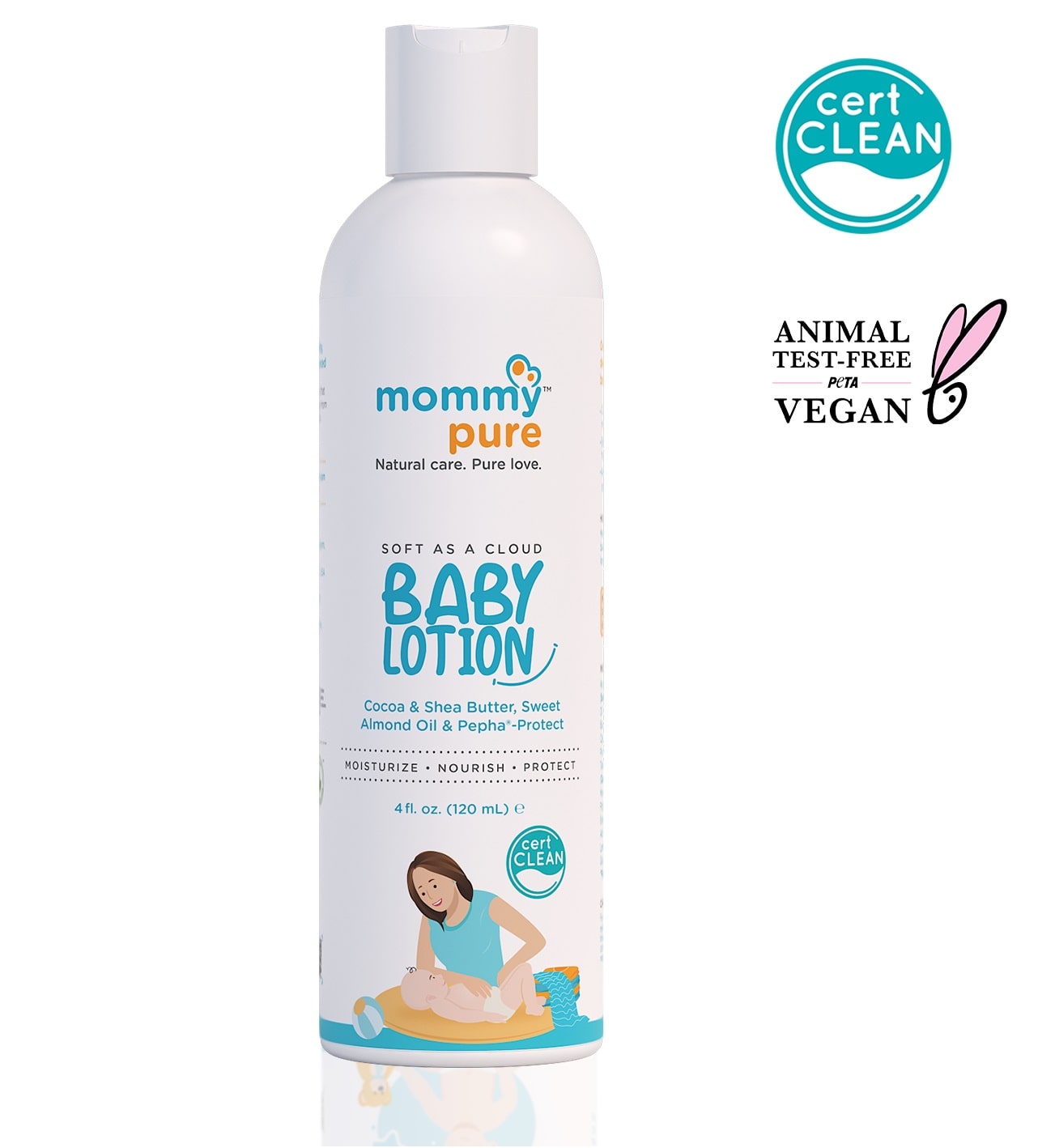 

MommyPure Soft As A Cloud Baby Lotion 120 ml
