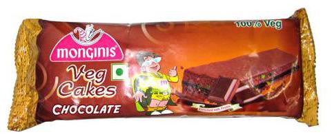 

Monginis Veg Cakes - Chocolate 100 g Pouch