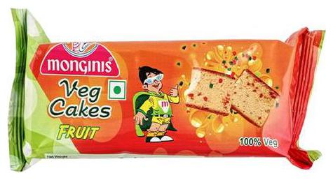 

Monginis Veg Fruit Cakes 100 g