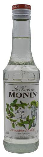 

Monin Syrup - Mojito Mint Flavored 250 ml