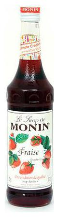 

Monin Syrup - Strawberry 700 ml