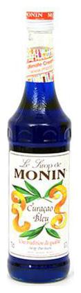 

Monin Syrup - Blue Curacao 700 ml