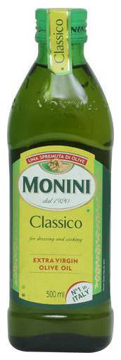 

Monini Monini Classico Olive Oil - Extra Virgin 500 ml Bottle 500 ml