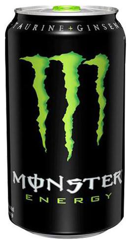 

Monster Drink - Energy 350 ml
