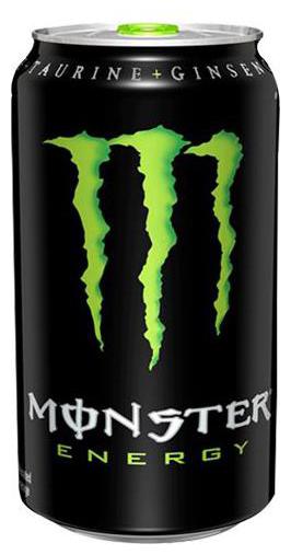 

Monster Drink - Energy 350 ml