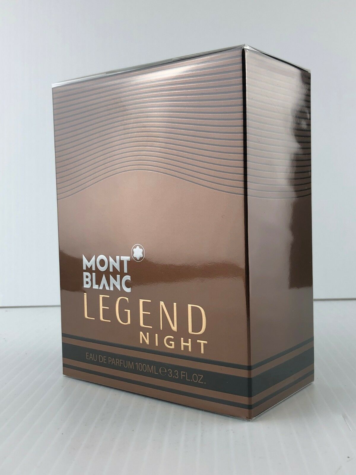 

MONT BLANC LEGEND NIGHT MEN PARFUM SPRAY 3 3 OZ 100 ML NEW IN SEALED BOX