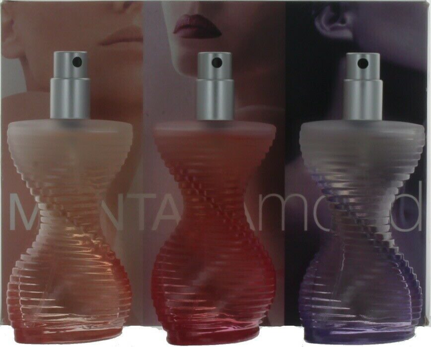 

Mood by Montana for Women Set - EDT Spray 1oz x3 - Soft Sensual Sexy - SW