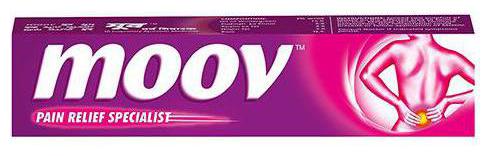 

Moov Cream - Instant Pain Relief Specialist 50 g