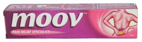 

Moov Gel - Pain Reliever 15 g