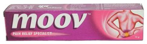 

Moov Gel - Pain Reliever 15 g