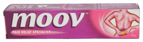 

Moov Gel - Pain Reliever 15 g