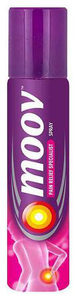 

Moov Instant Pain Relief Spray 50g (Pack of 2)