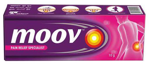 

Moov Pain Relief Cream 10 g