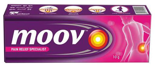 

Moov Pain Relief Cream 10 g